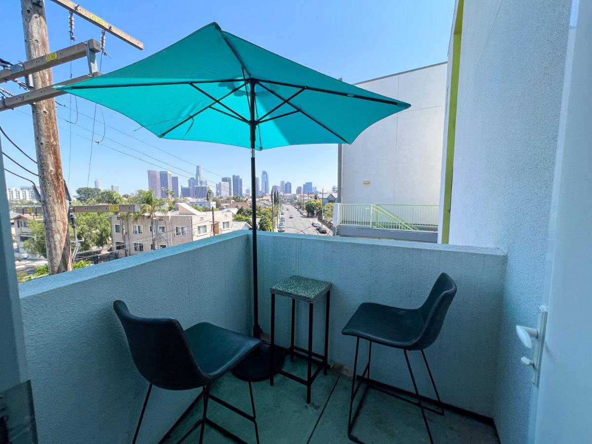 Luxury Downtown Los Angeles Penthouse Condo With Skyline Views Exterior foto