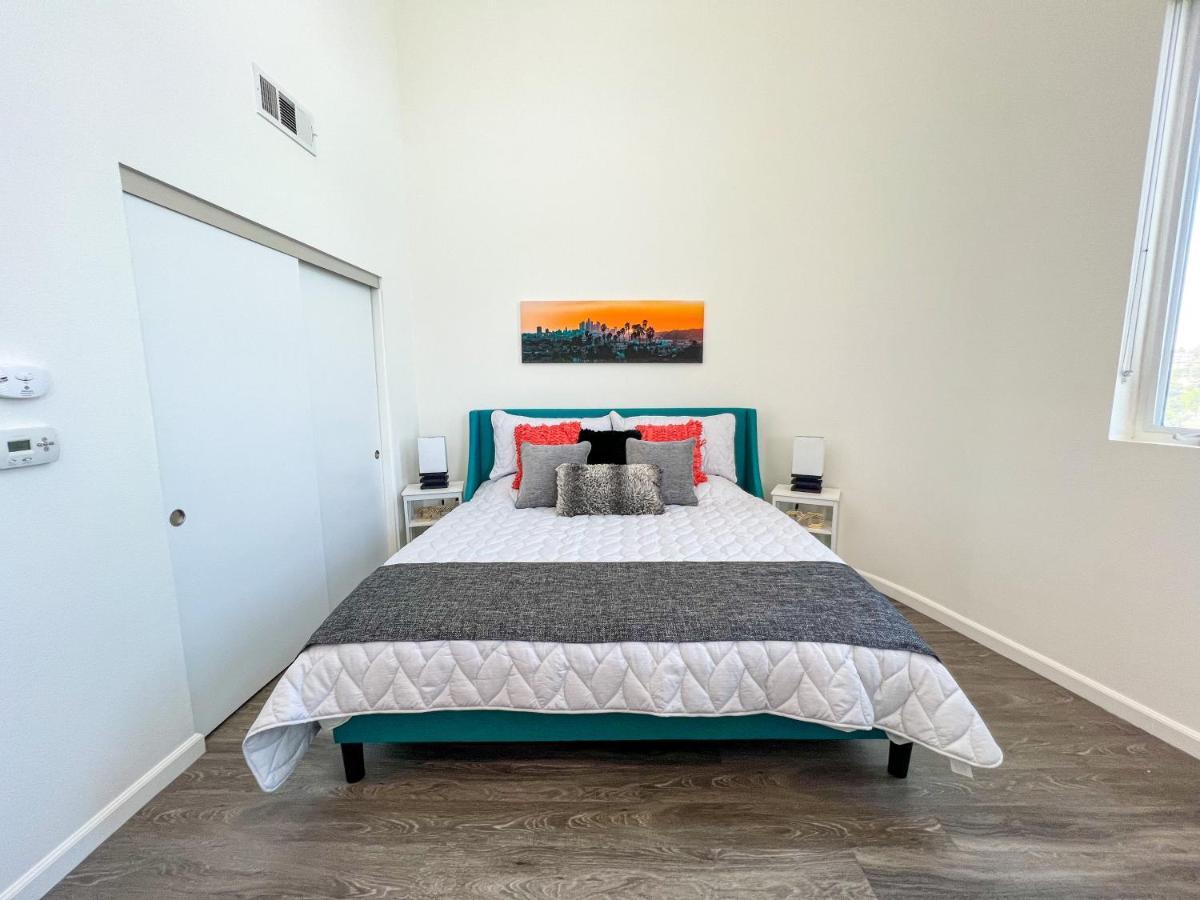 Luxury Downtown Los Angeles Penthouse Condo With Skyline Views Exterior foto