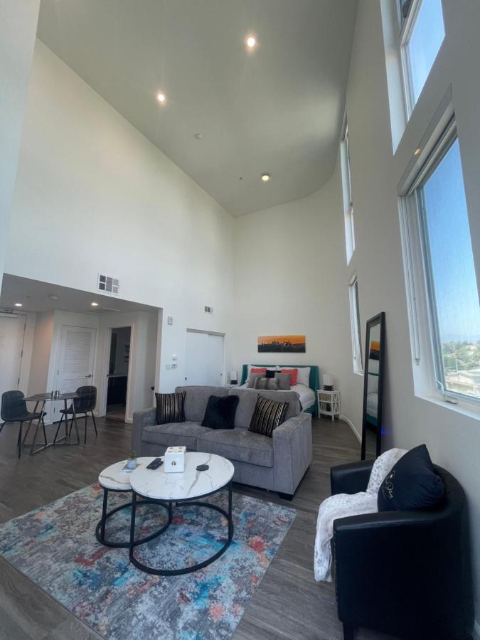 Luxury Downtown Los Angeles Penthouse Condo With Skyline Views Exterior foto