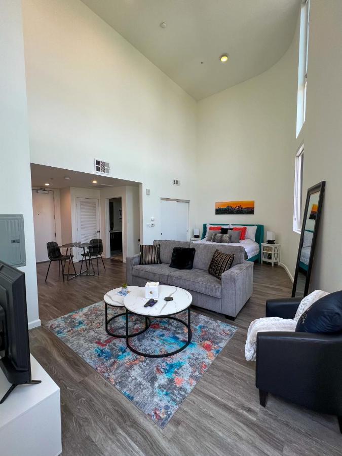 Luxury Downtown Los Angeles Penthouse Condo With Skyline Views Exterior foto