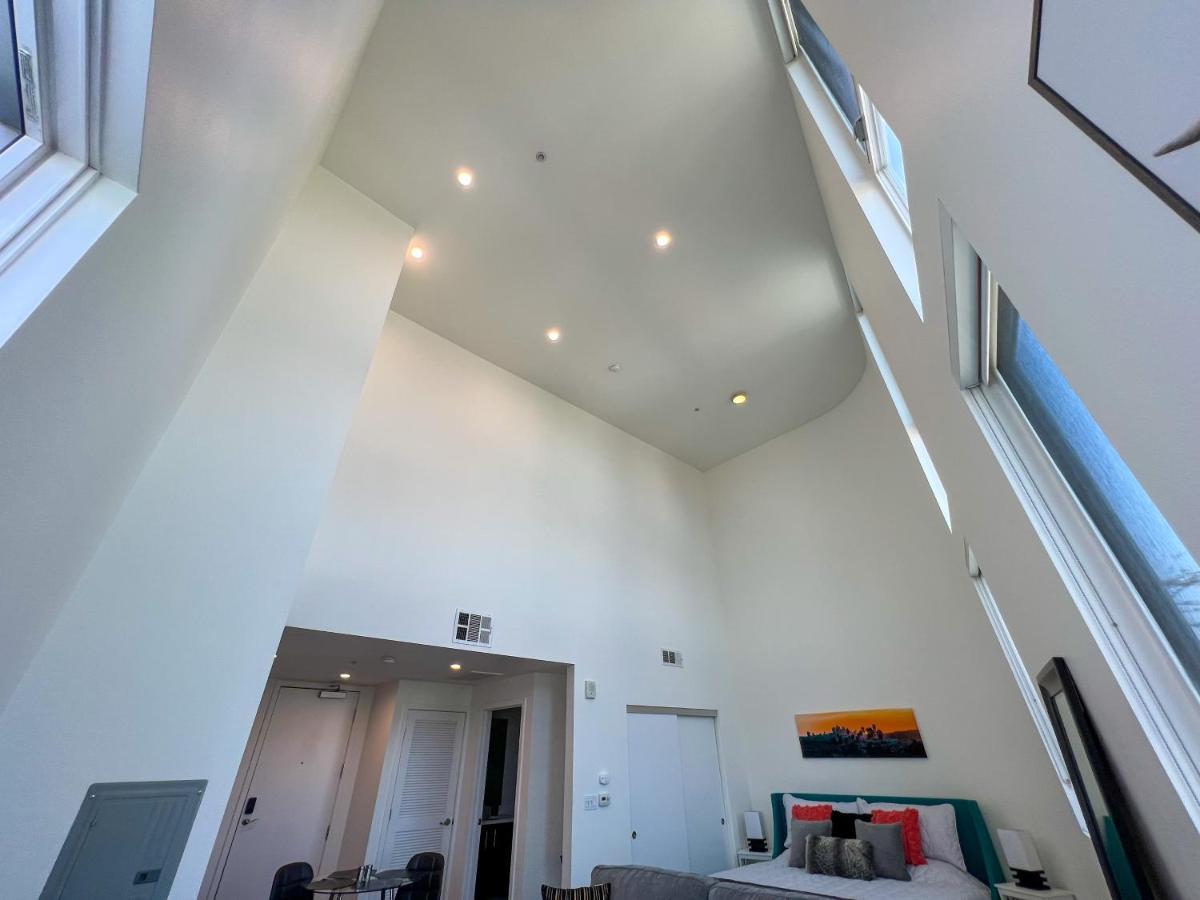 Luxury Downtown Los Angeles Penthouse Condo With Skyline Views Exterior foto