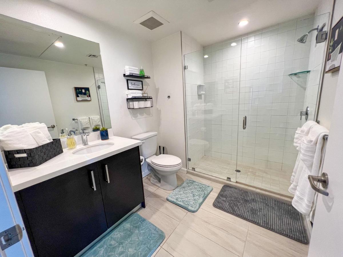 Luxury Downtown Los Angeles Penthouse Condo With Skyline Views Exterior foto