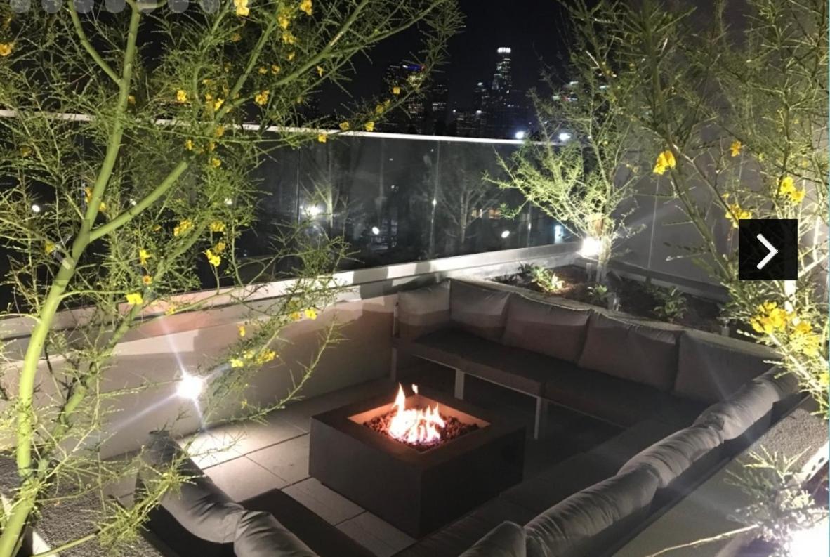 Luxury Downtown Los Angeles Penthouse Condo With Skyline Views Exterior foto
