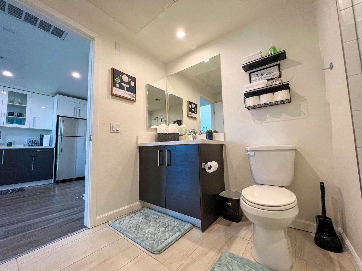 Luxury Downtown Los Angeles Penthouse Condo With Skyline Views Exterior foto