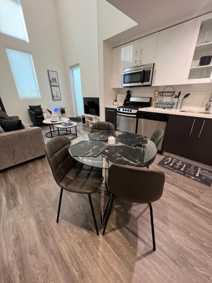 Luxury Downtown Los Angeles Penthouse Condo With Skyline Views Exterior foto