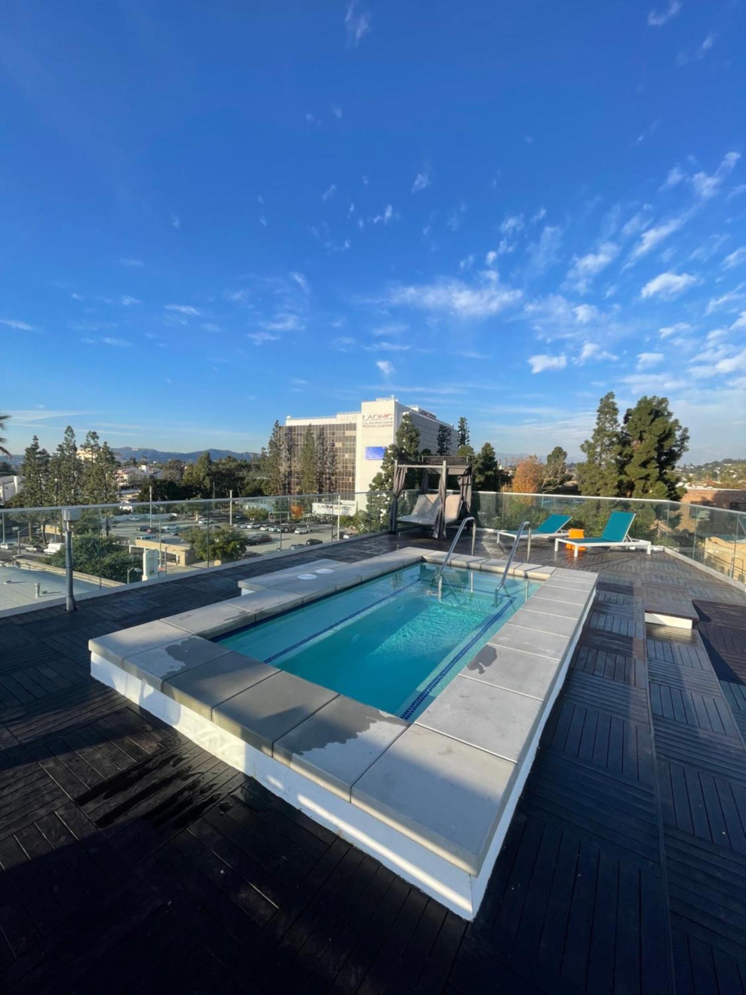Luxury Downtown Los Angeles Penthouse Condo With Skyline Views Exterior foto