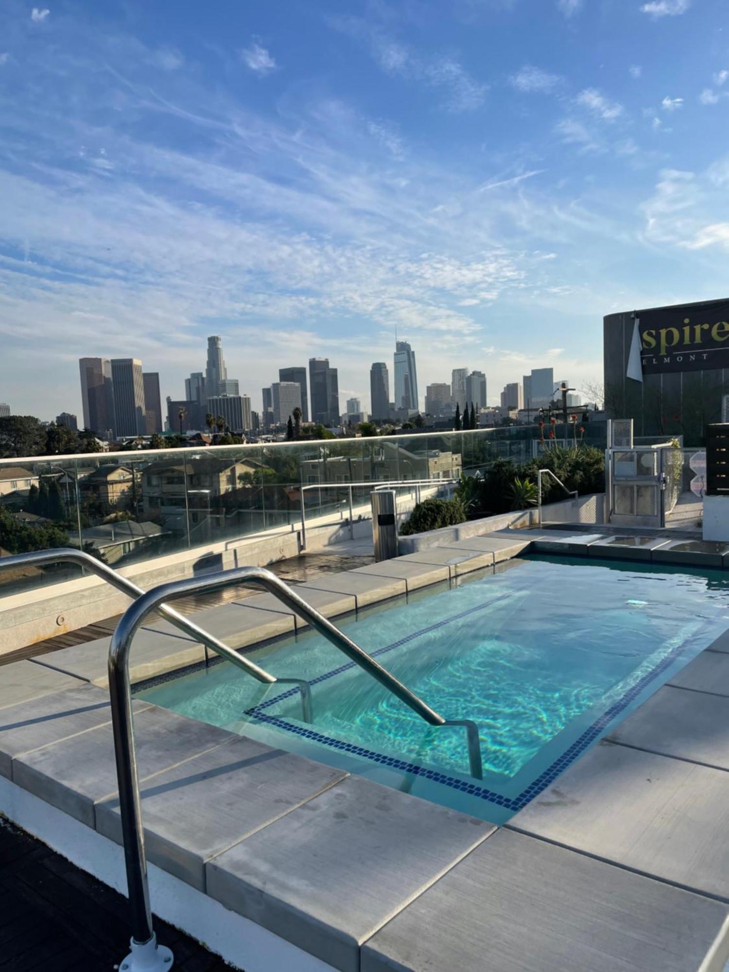 Luxury Downtown Los Angeles Penthouse Condo With Skyline Views Exterior foto