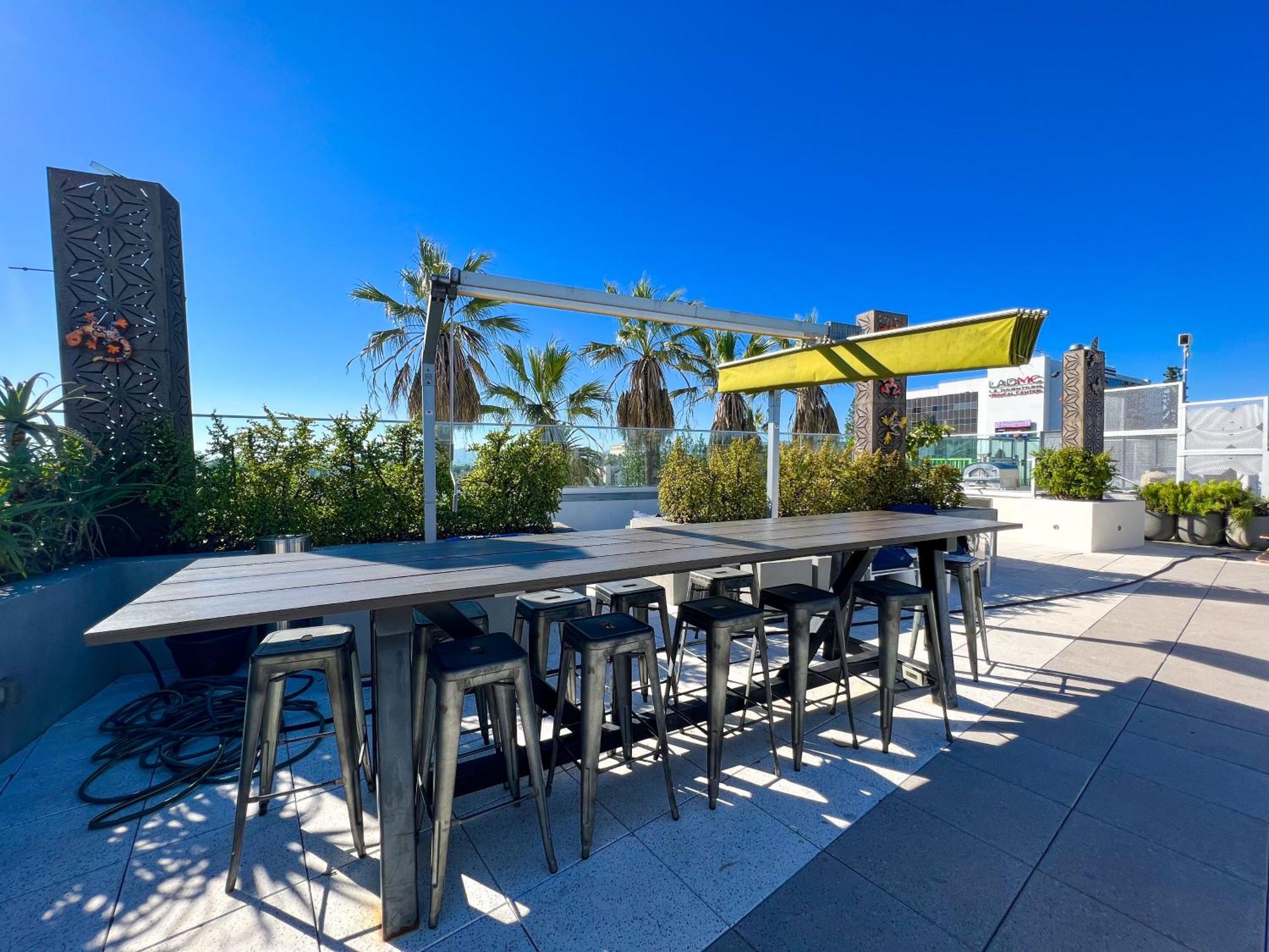 Luxury Downtown Los Angeles Penthouse Condo With Skyline Views Exterior foto